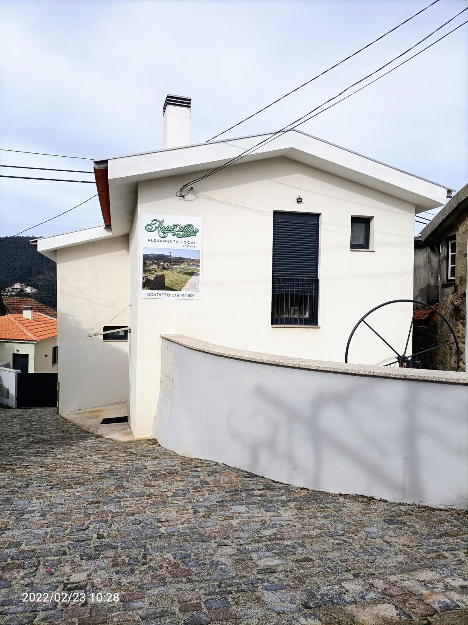 Areias Village Vale de Cambra Eksteriør bilde